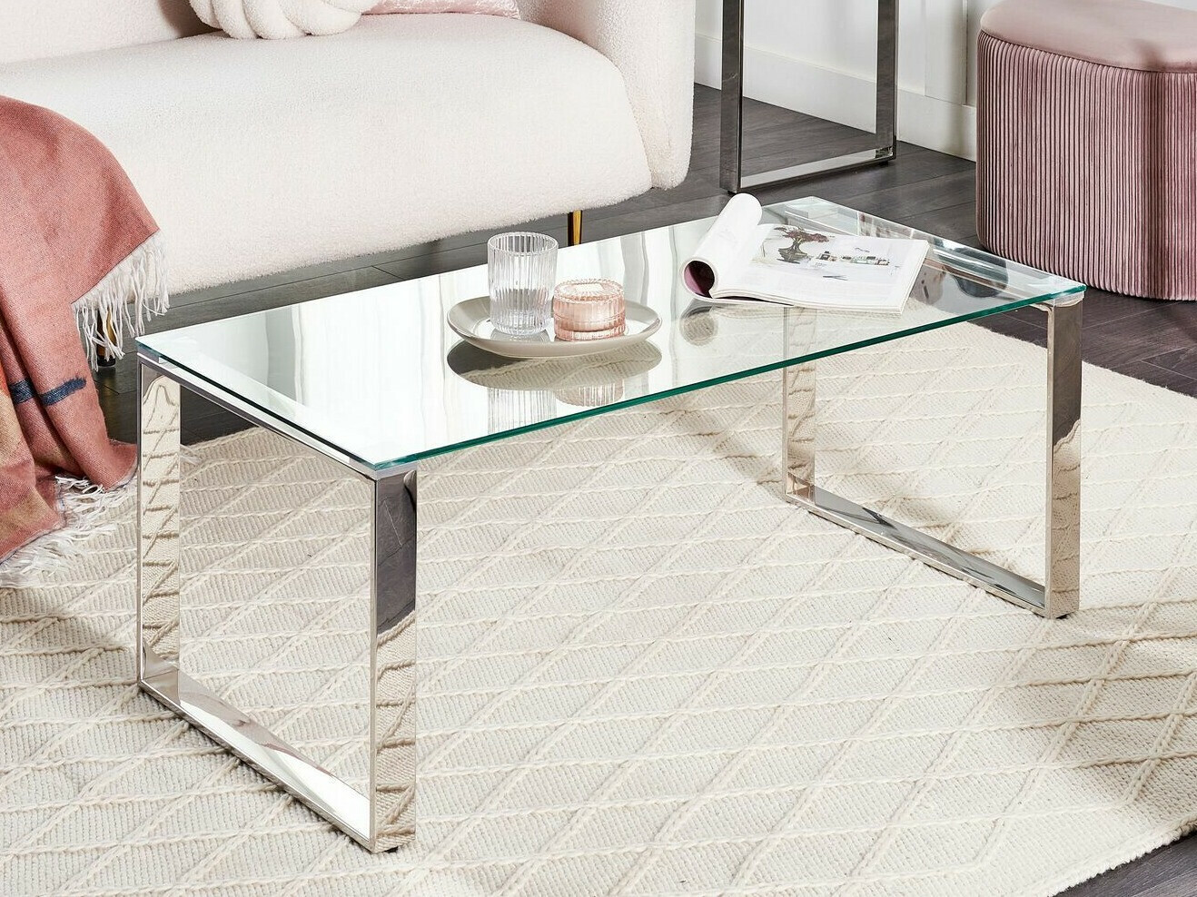 Масичка за кафе Berwyn 1024 (Сребро)