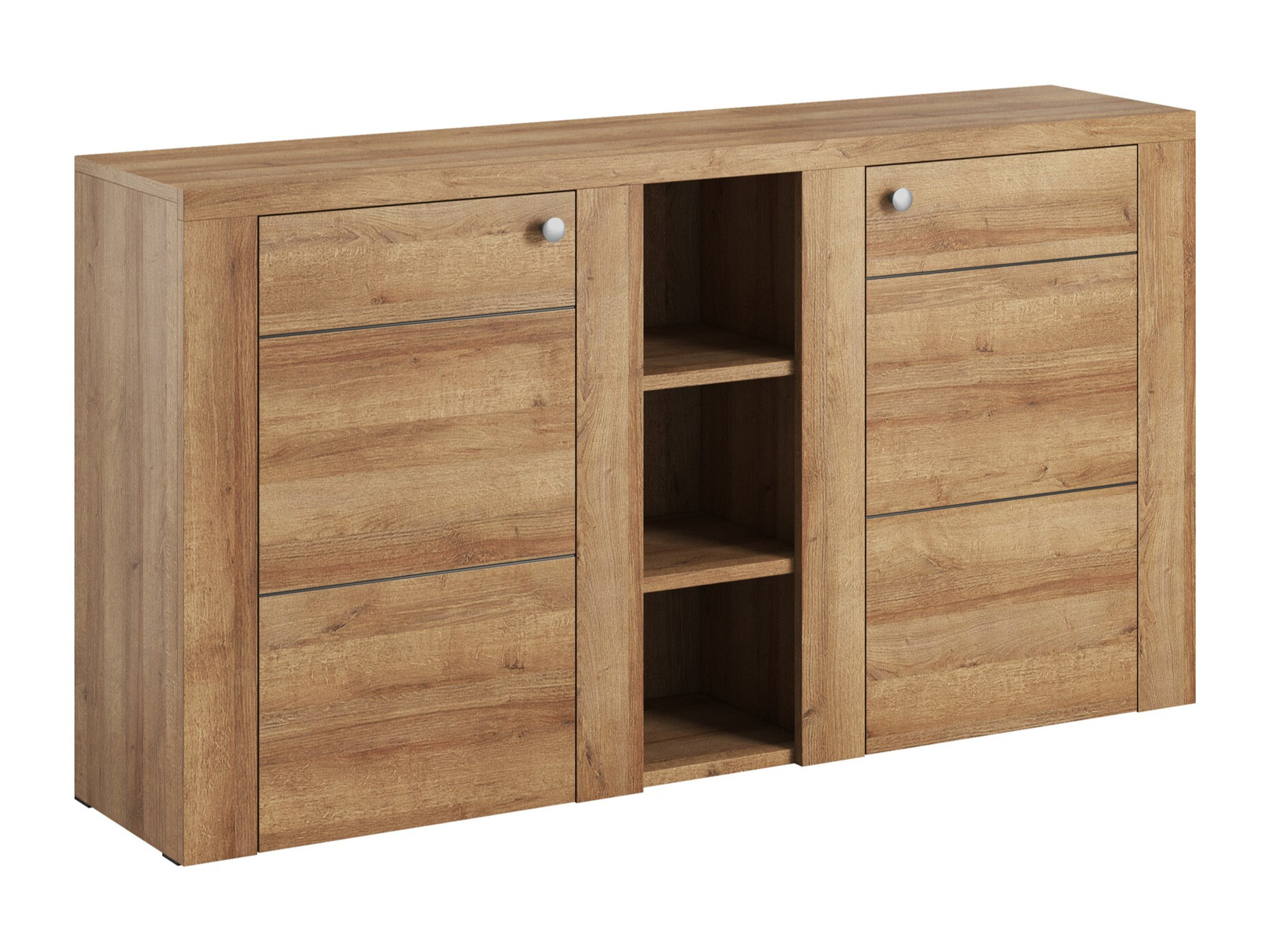 Шкаф Salelbo 106 (Riviera дъб)