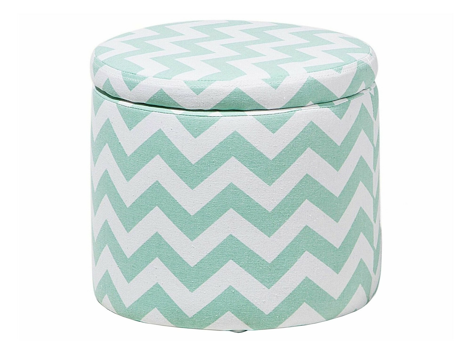 Табуретка Berwyn 1244 (Светла мента + Бял)