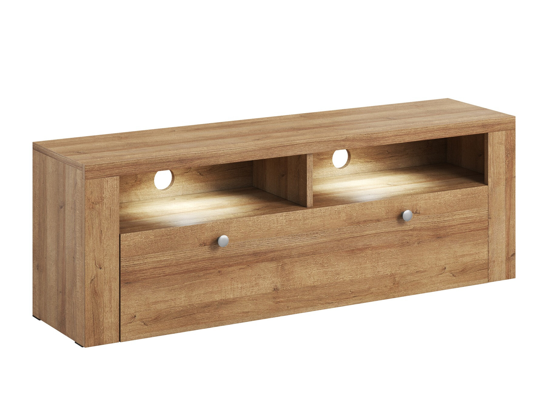ТВ шкаф Salelbo 103 (Riviera дъб)