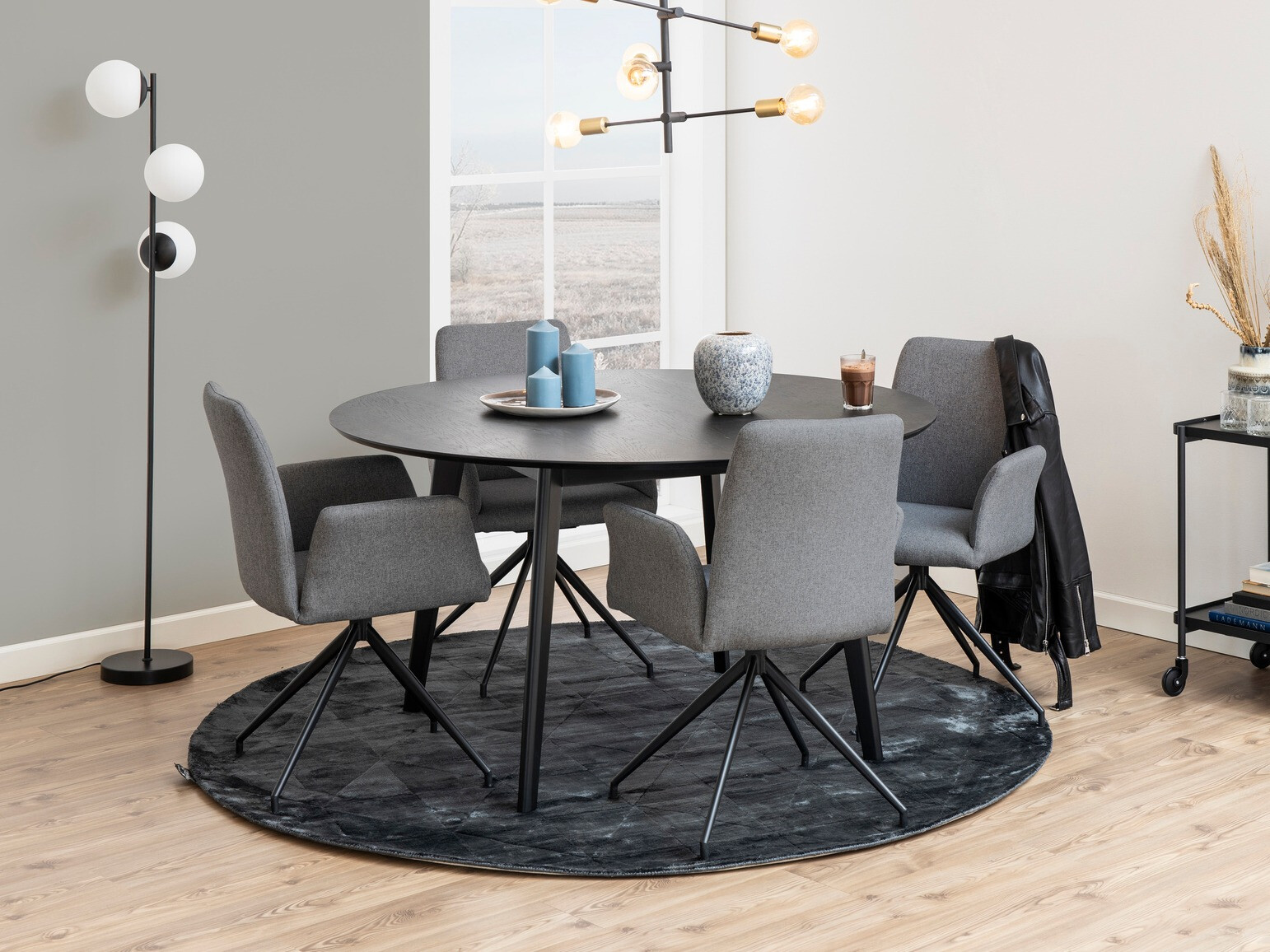 Маса и столове за трапезария Norsica 523