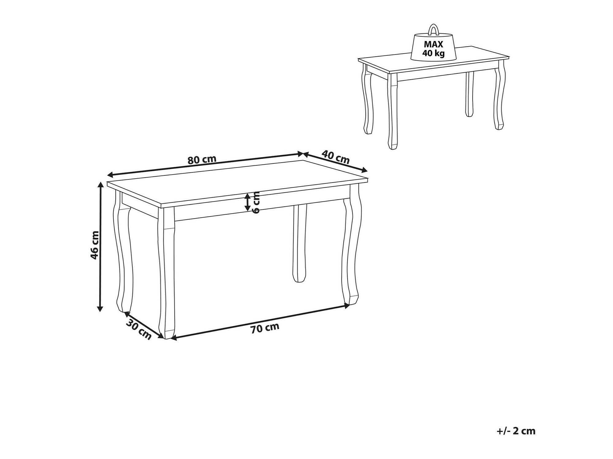 Масичка за кафе Berwyn 952