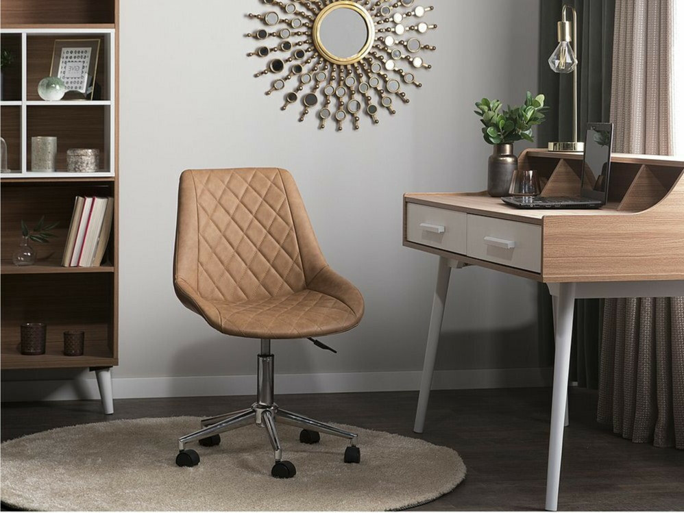 Офис стол Berwyn 880 (Кафяв)