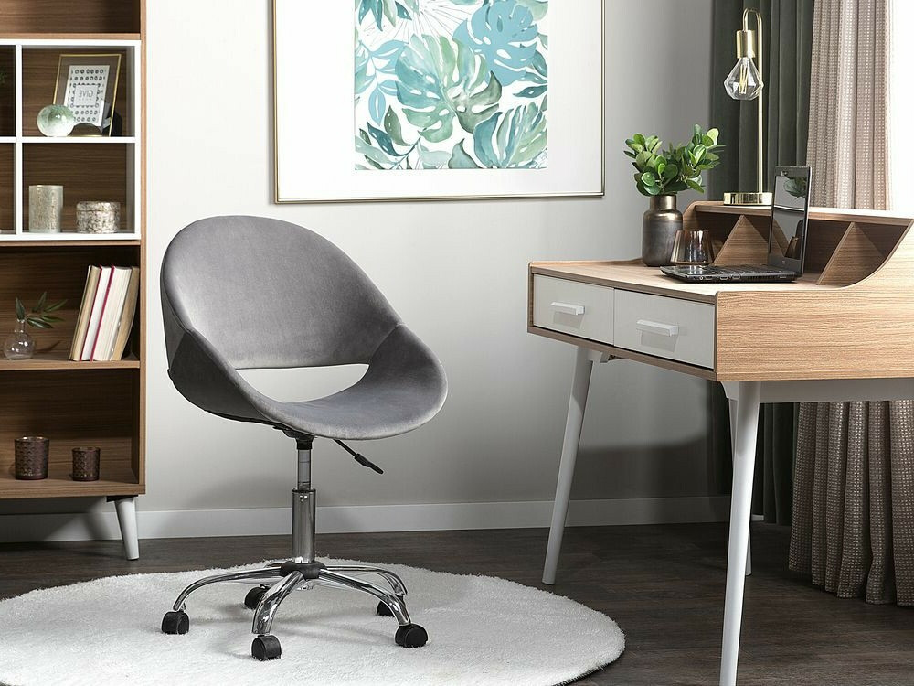 Офис стол Berwyn 881 (Сив)