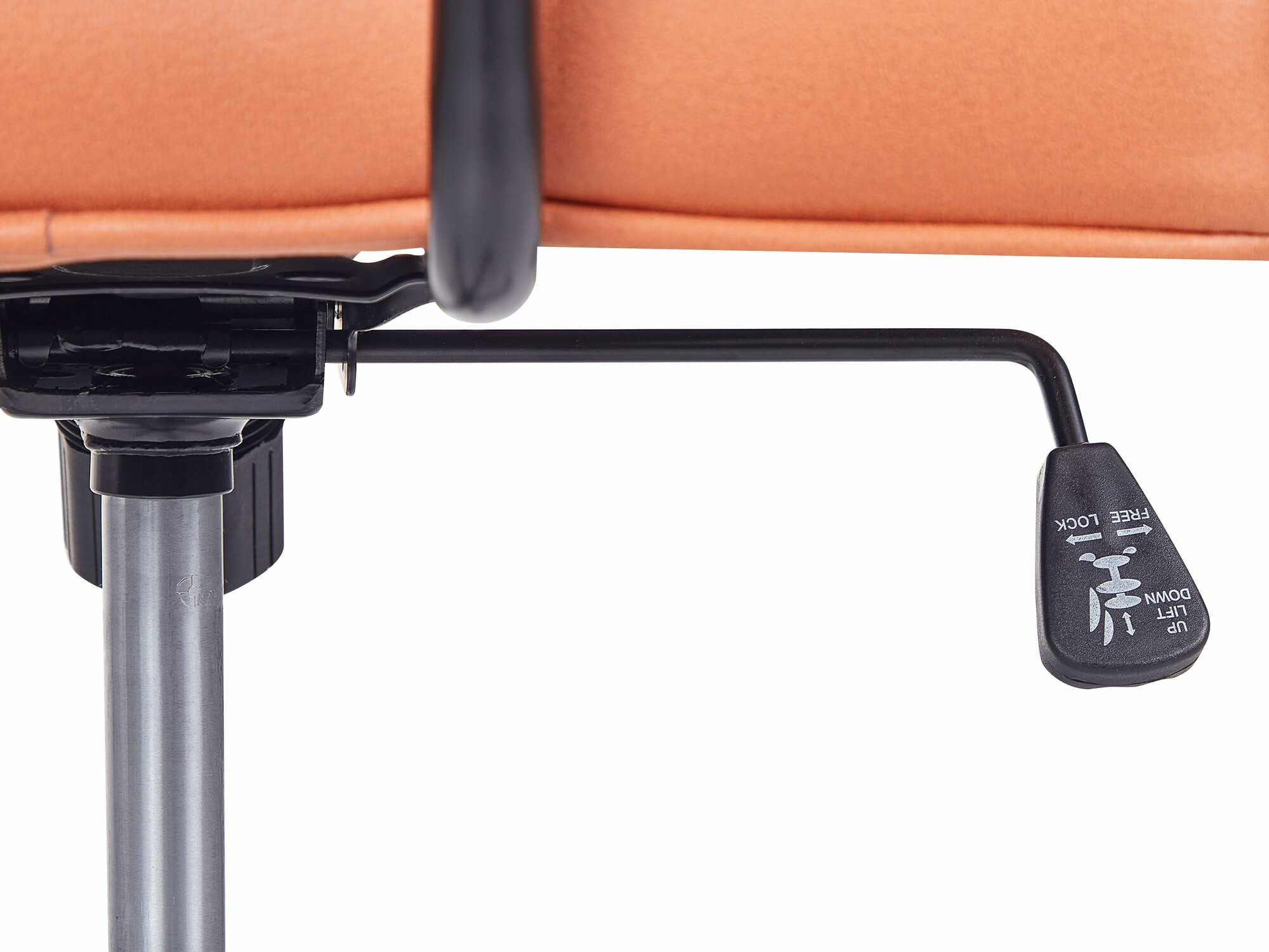 Офис стол Berwyn 901 (Оранжев)