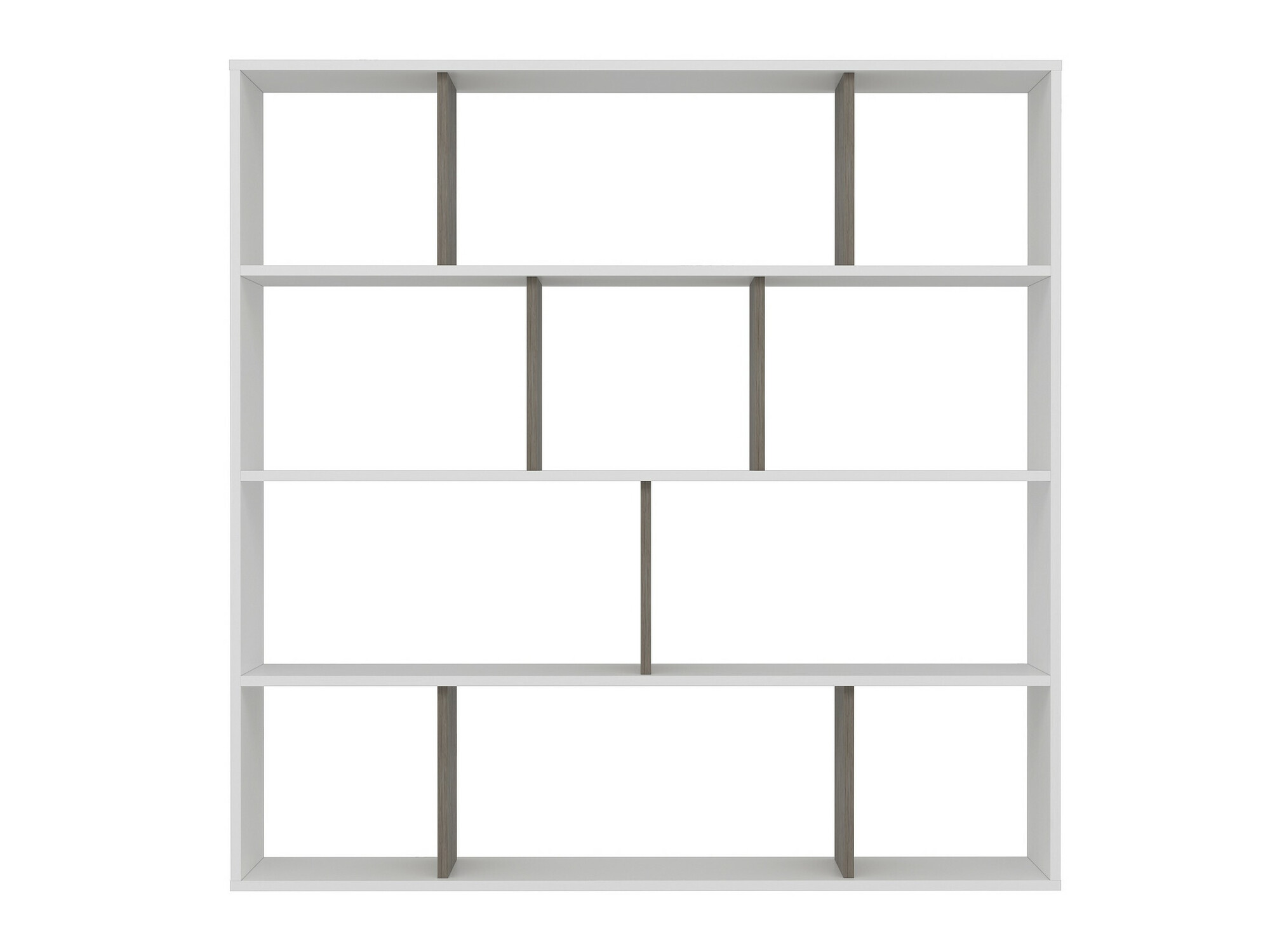 Етажерка Kailua 1095 (Бял + Венге)