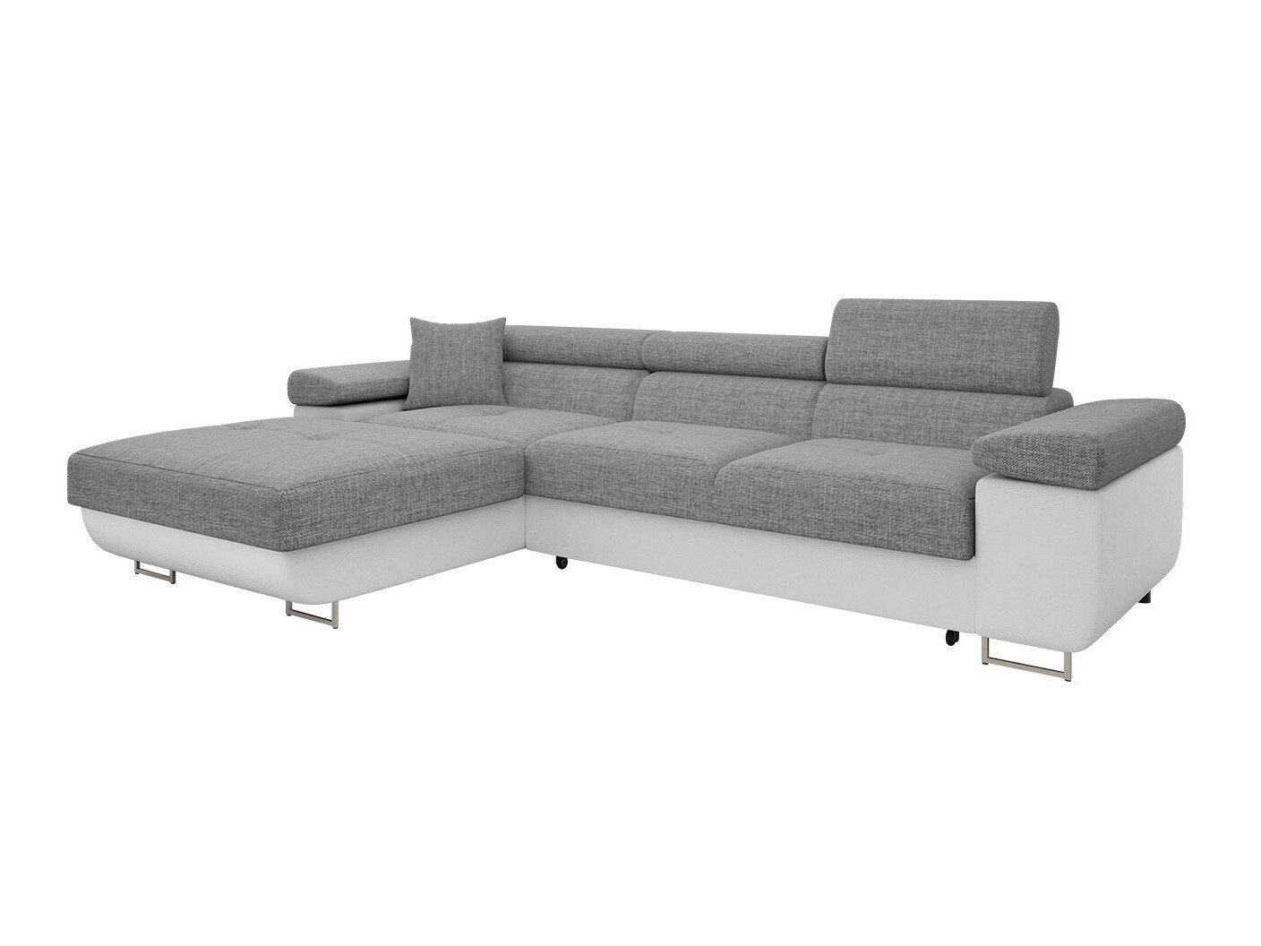 Ъглов диван Comfivo Vinetum II (Soft 017 + Lux 05)