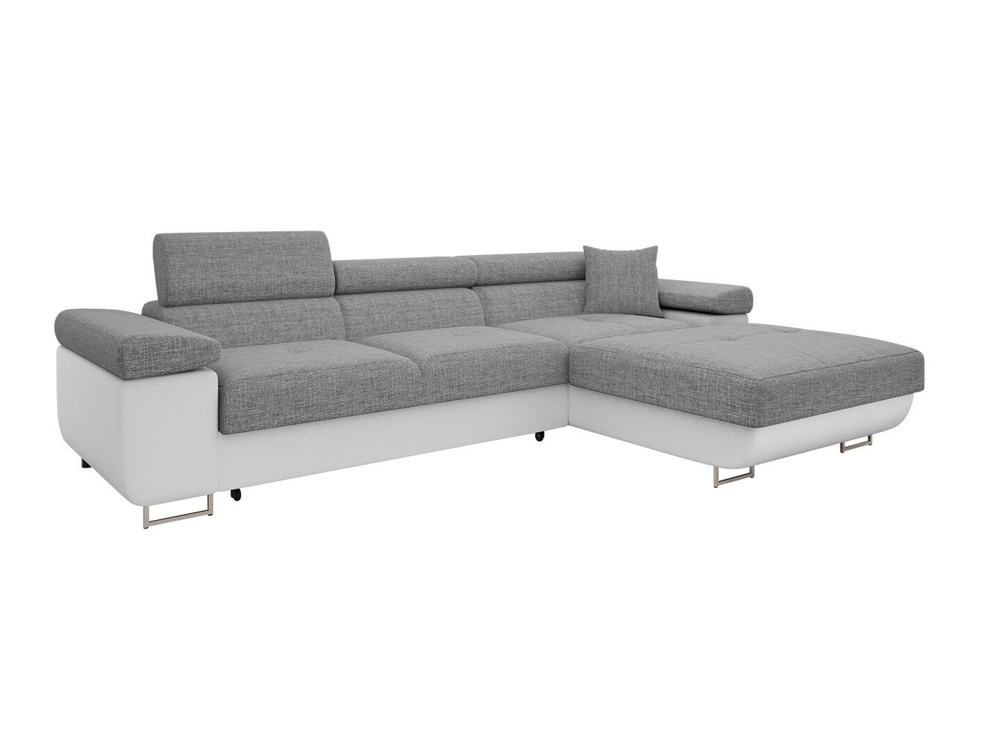 Ъглов диван Comfivo Vinetum II (Soft 017 + Lux 05)