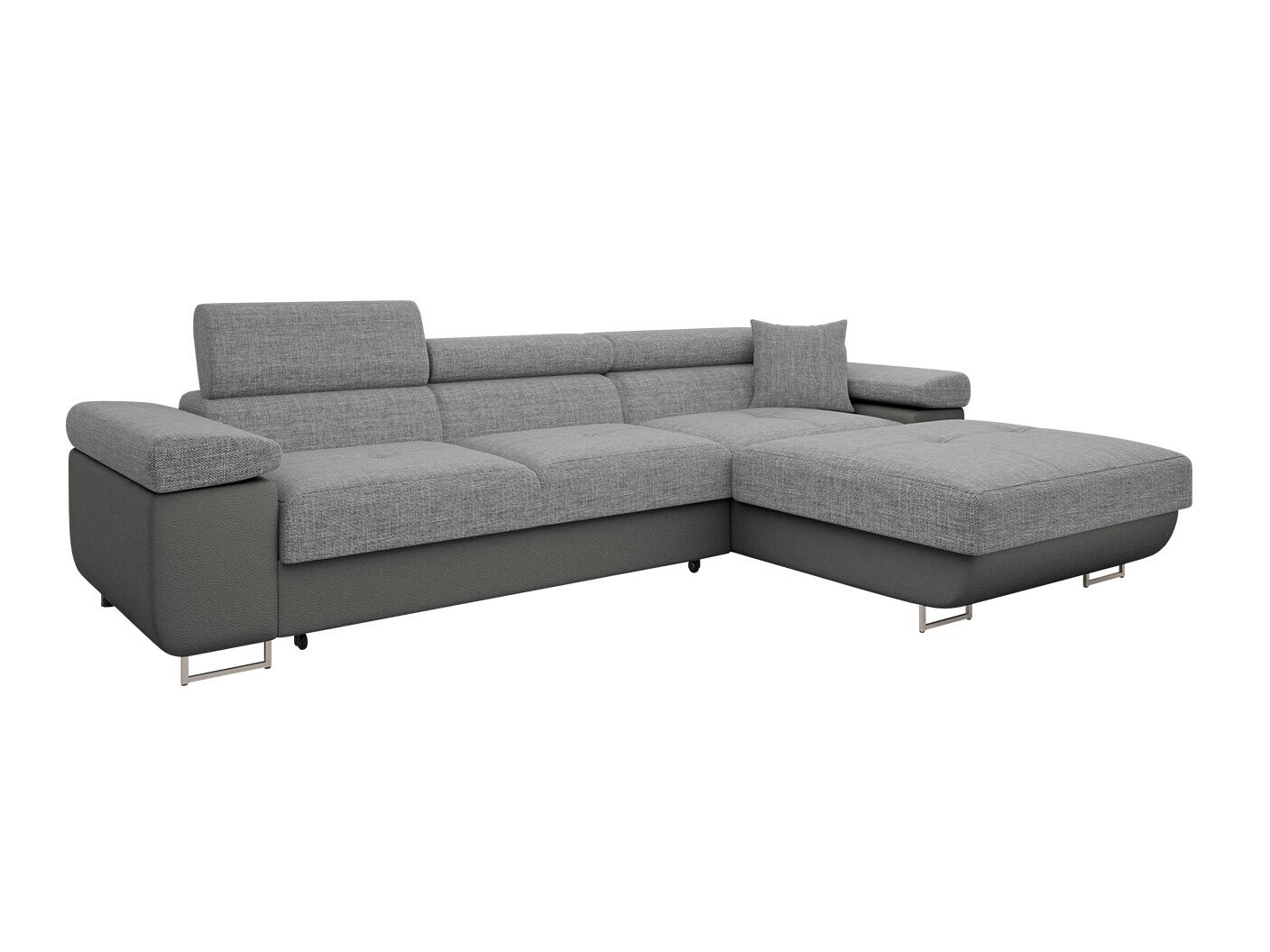 Ъглов диван Comfivo Vinetum II (Soft 029 + Lux 05)