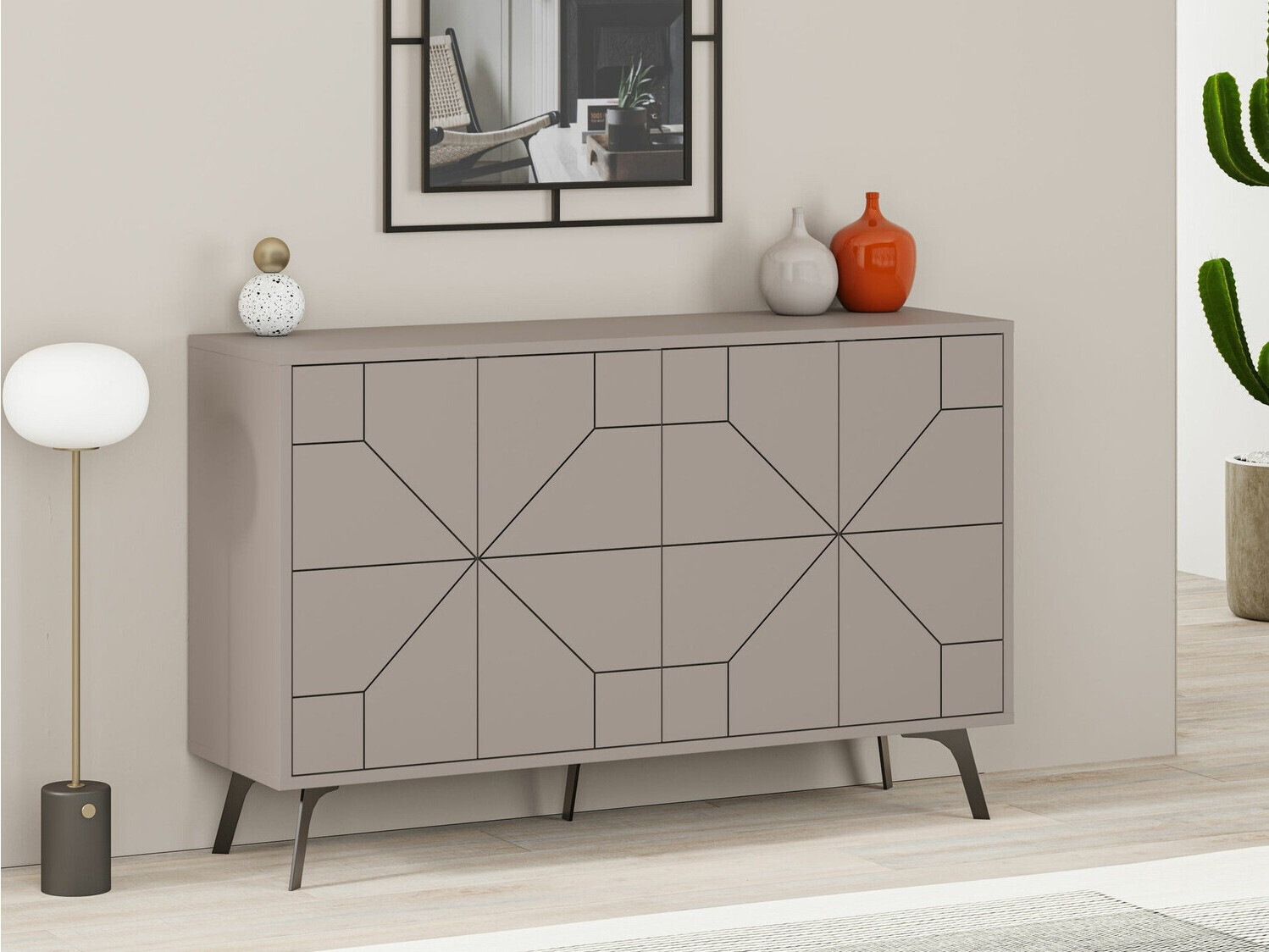 Шкаф Kailua 426 (Сметана)