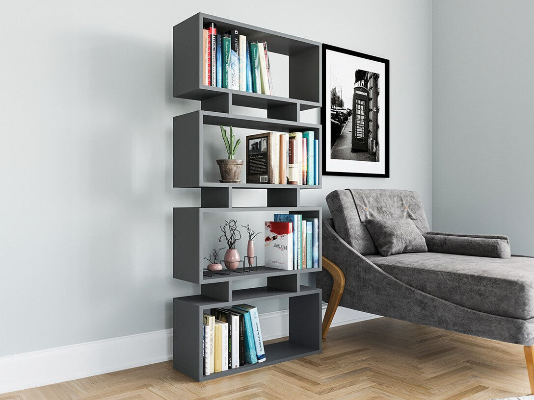 Етажерка Kailua 2001 (Антрацит)