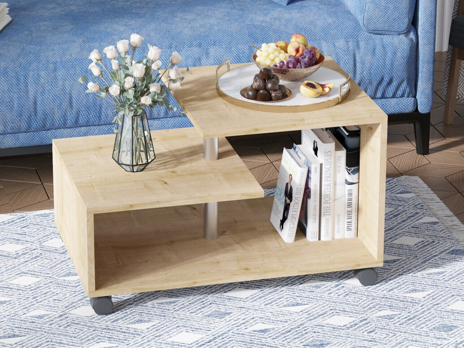 Масичка за кафе Kailua 2011 (Дъб)