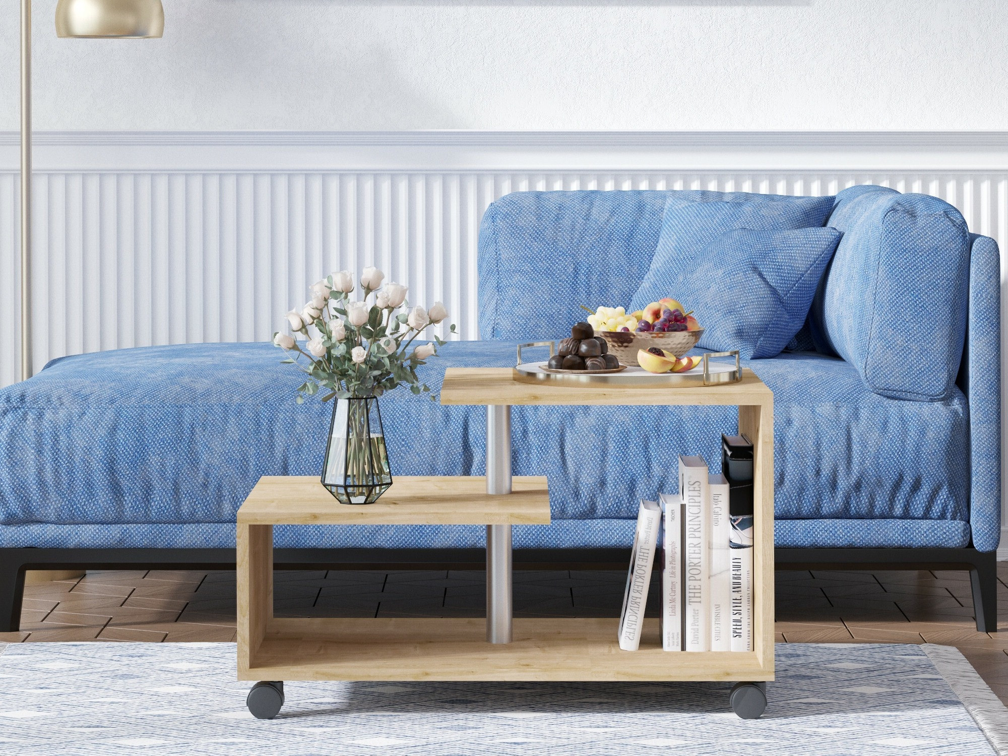 Масичка за кафе Kailua 2011 (Дъб)