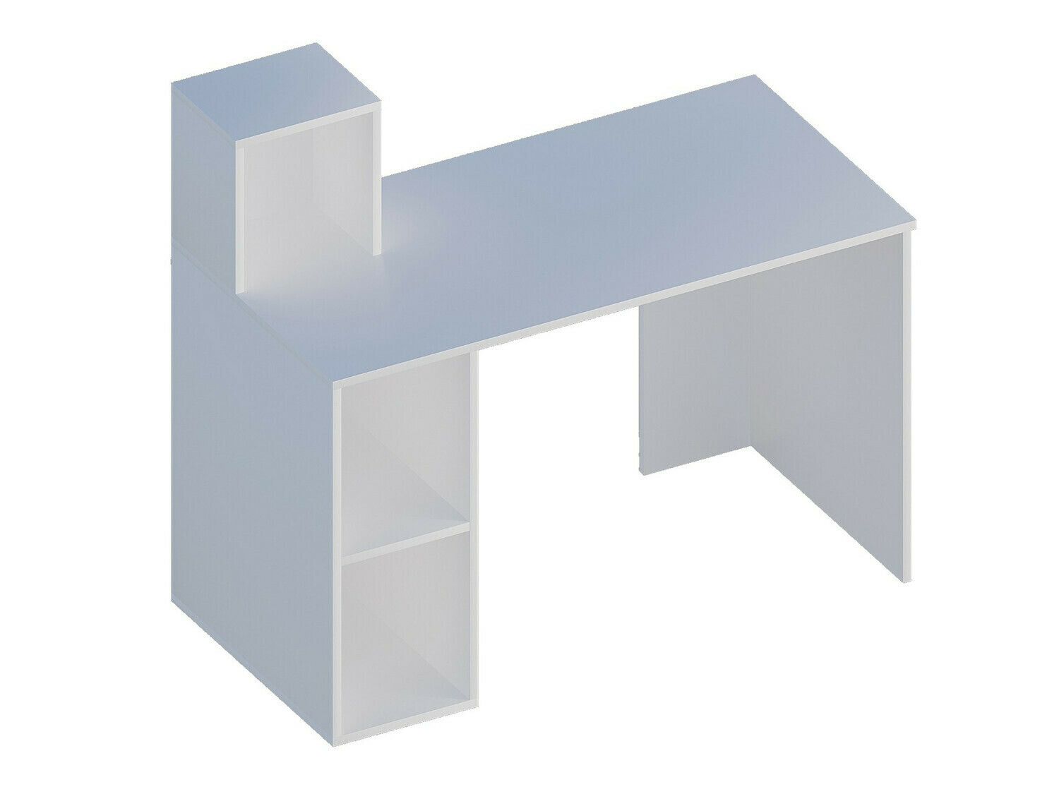 Офис бюро Kailua 735 (Бял)