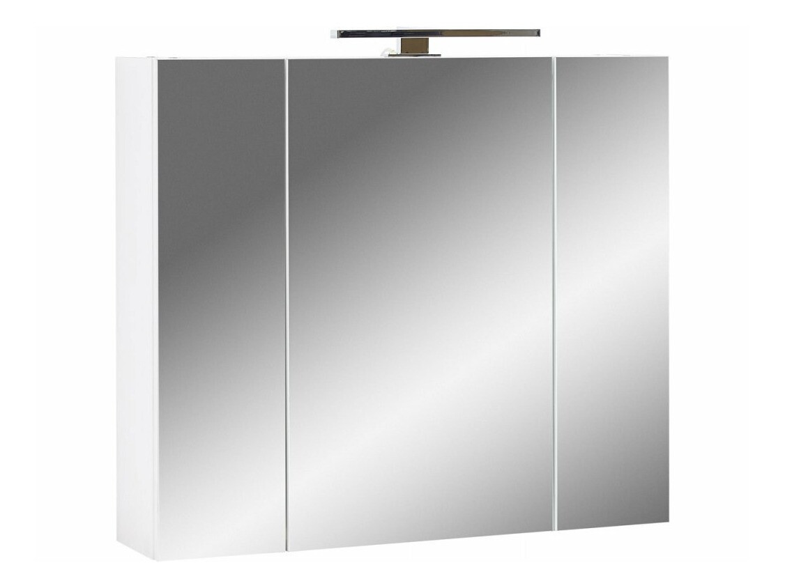 Комплект за баня Ventei 104 (Бял + Navarra дъб)