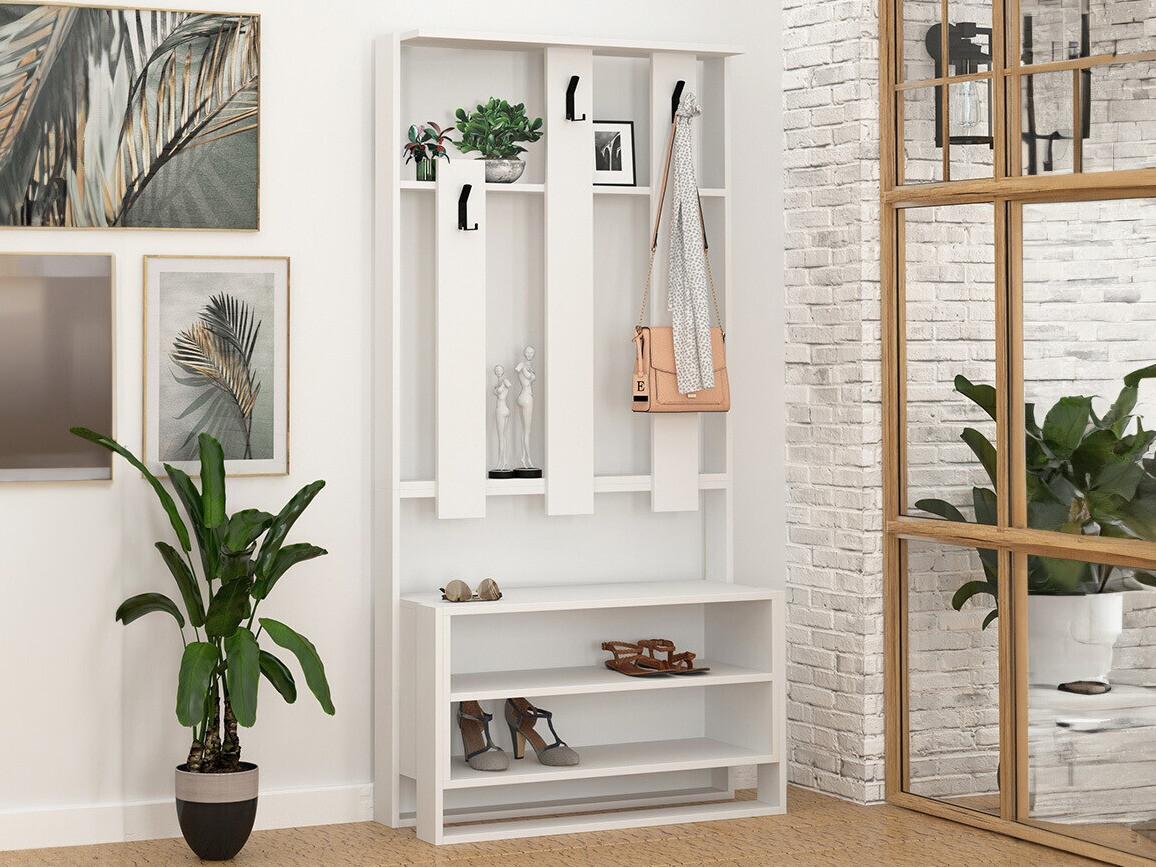 Комплект за антре Kailua 537 (Бял)