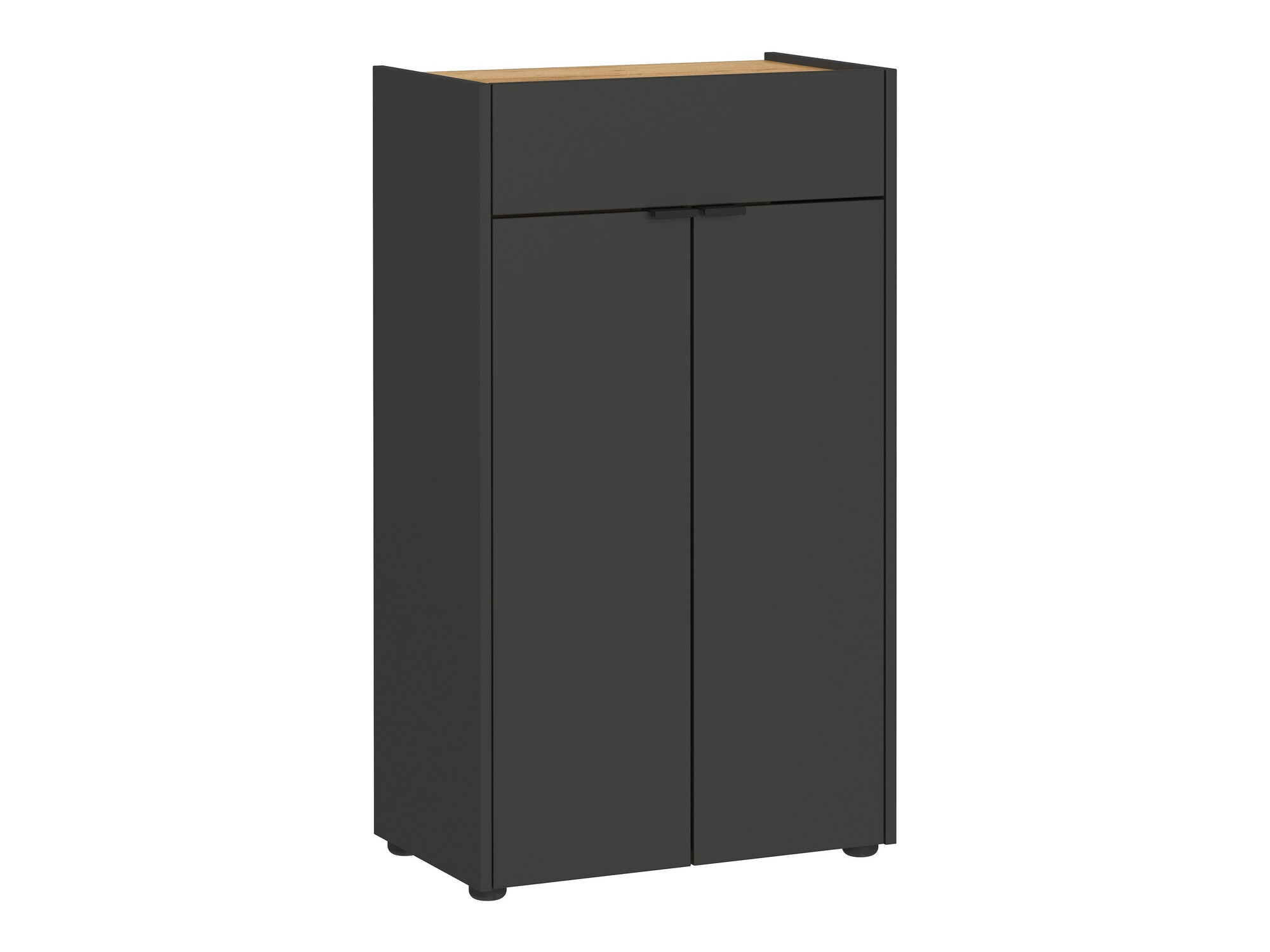 Комплект за баня Ventei 110 (Графит + Navarra дъб)