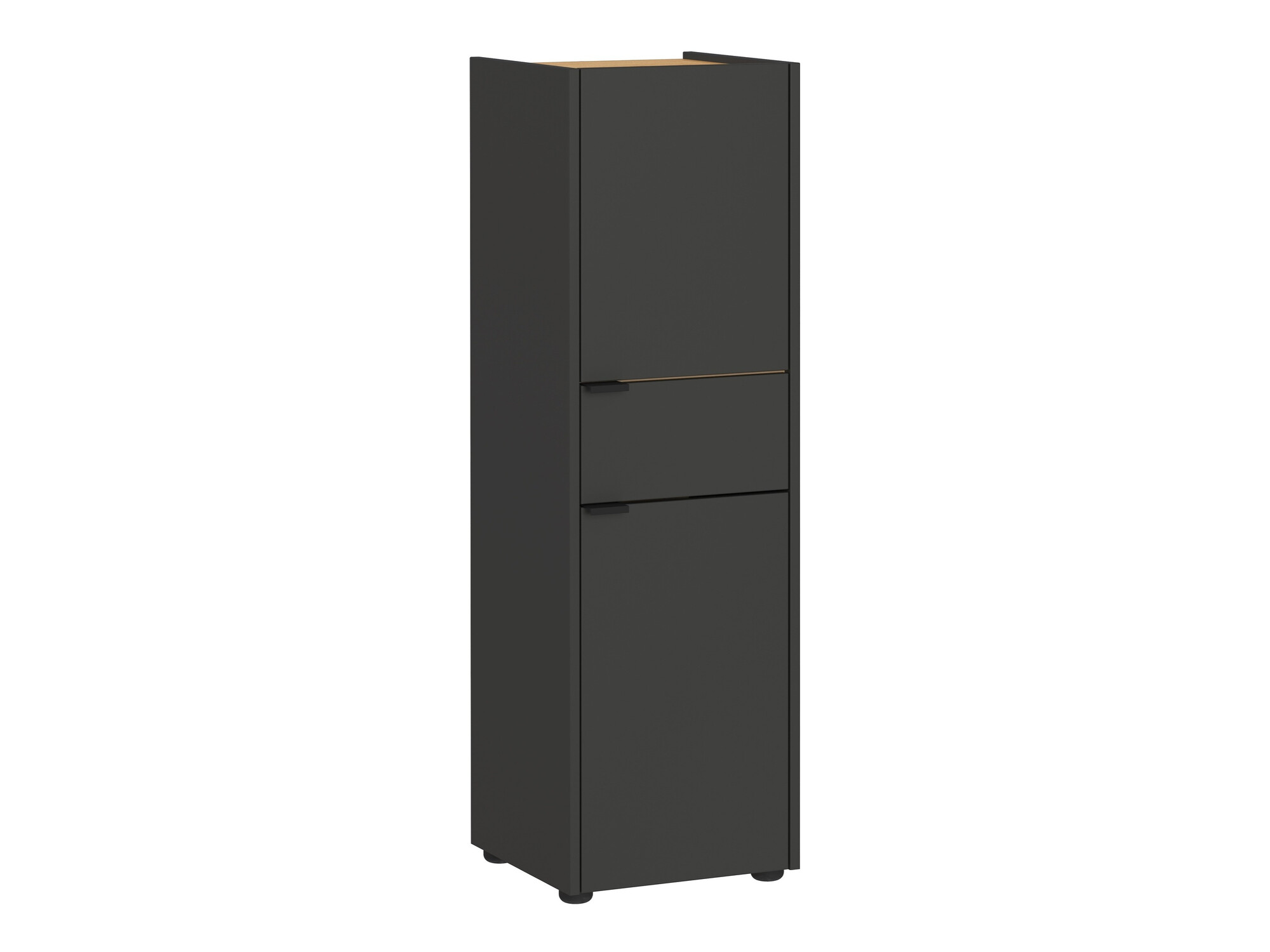 Комплект за баня Ventei 109 (Графит + Navarra дъб)