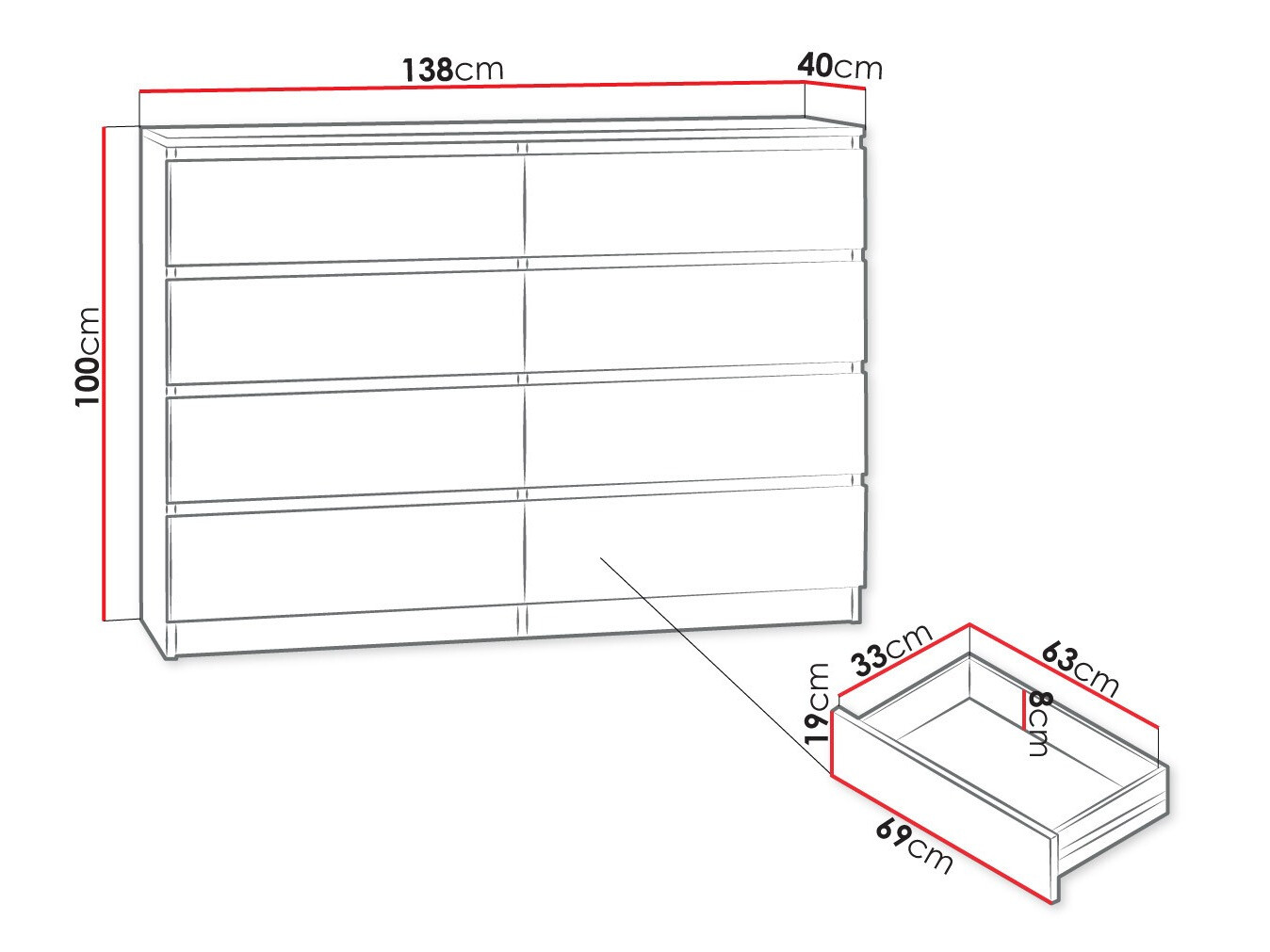 Скрин Comfivo Structor III (Бял)