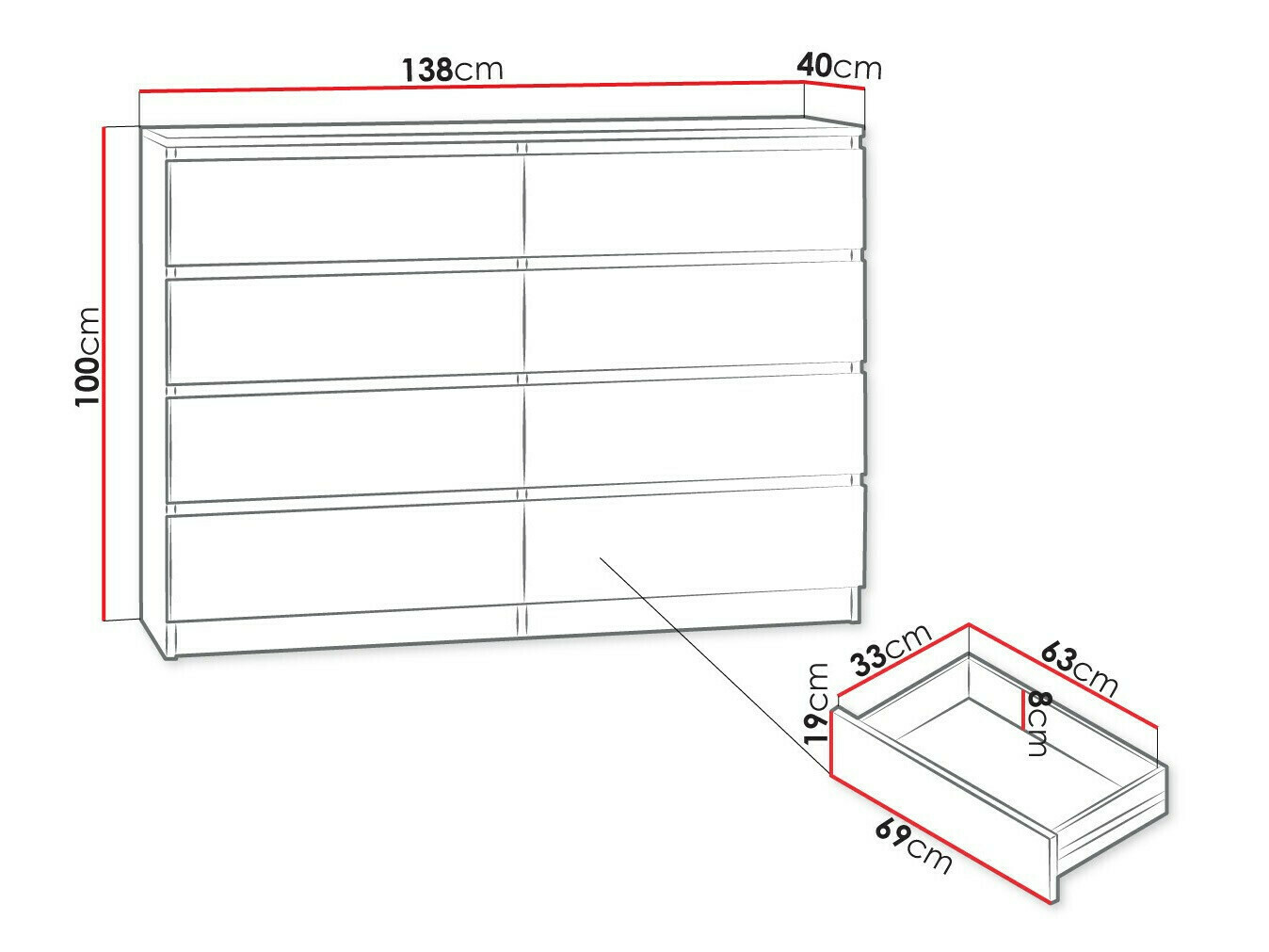 Скрин Comfivo Structor III (Сонома дъб)