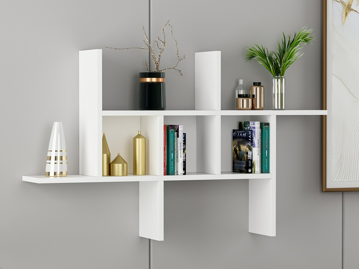 Стенна етажерка Kailua 2036