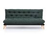 Разтегателен диван Altadena 555 (Тъмно зелено)