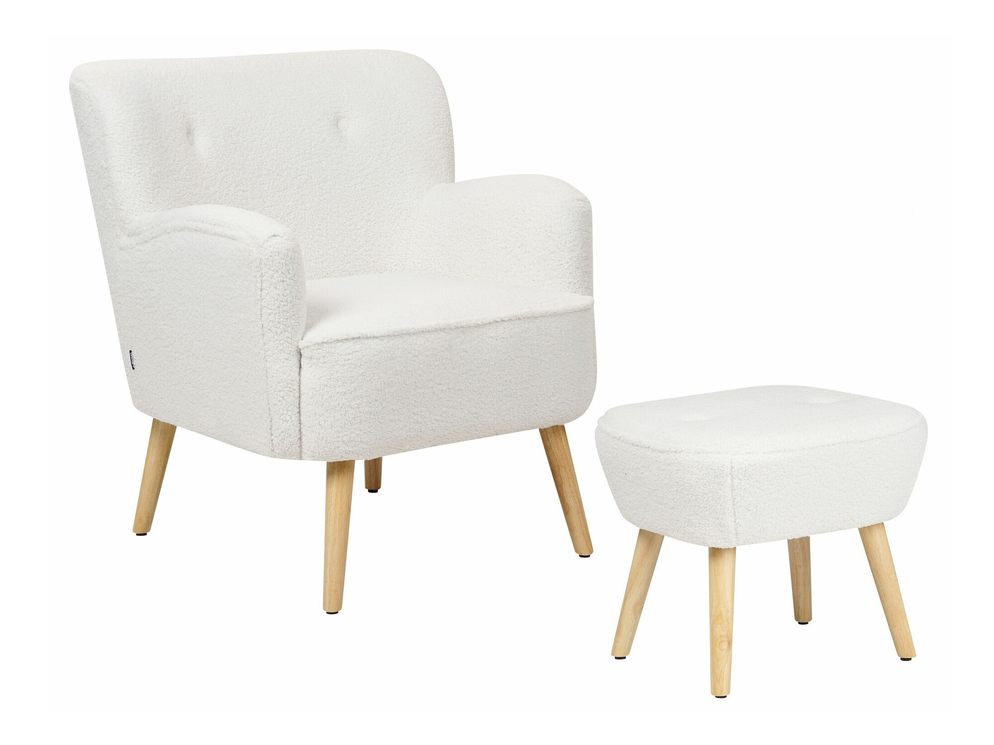 Фотьойл Berwyn 2133 (Бял)