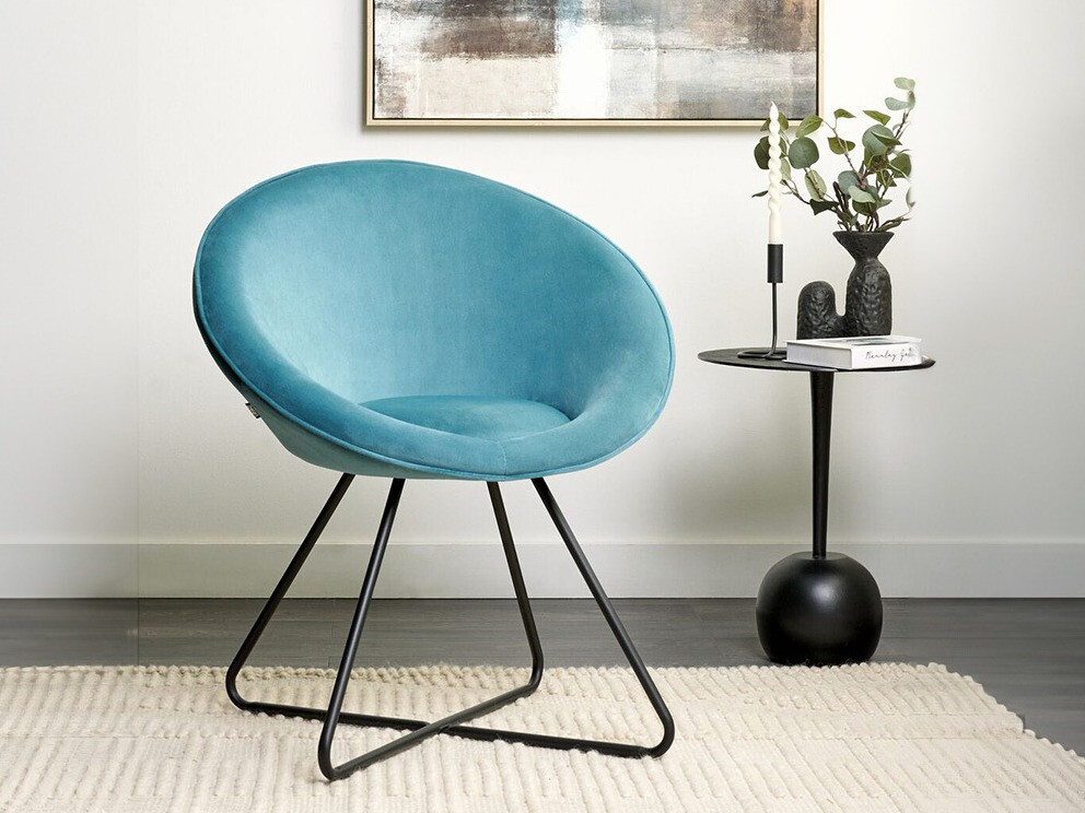 Стол Berwyn 1760 (Светлосиньо)