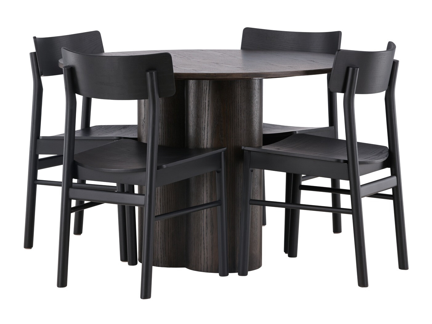 Маса и столове за трапезария Dallas 4355