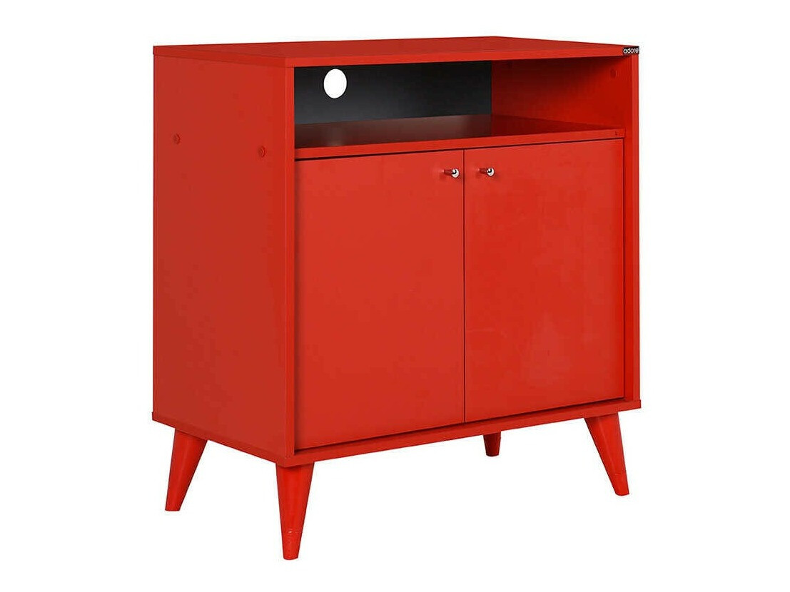 Шкаф Kailua 2037 (Червен)