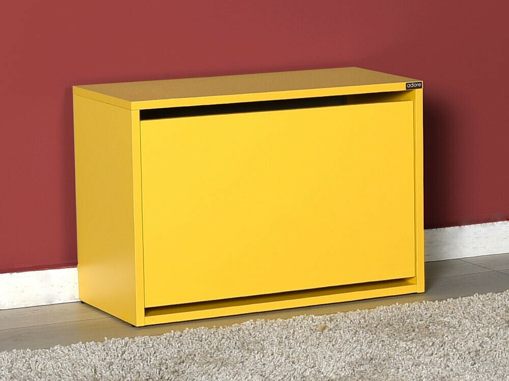 Шкаф за обувки Kailua 1043 (Жълт)