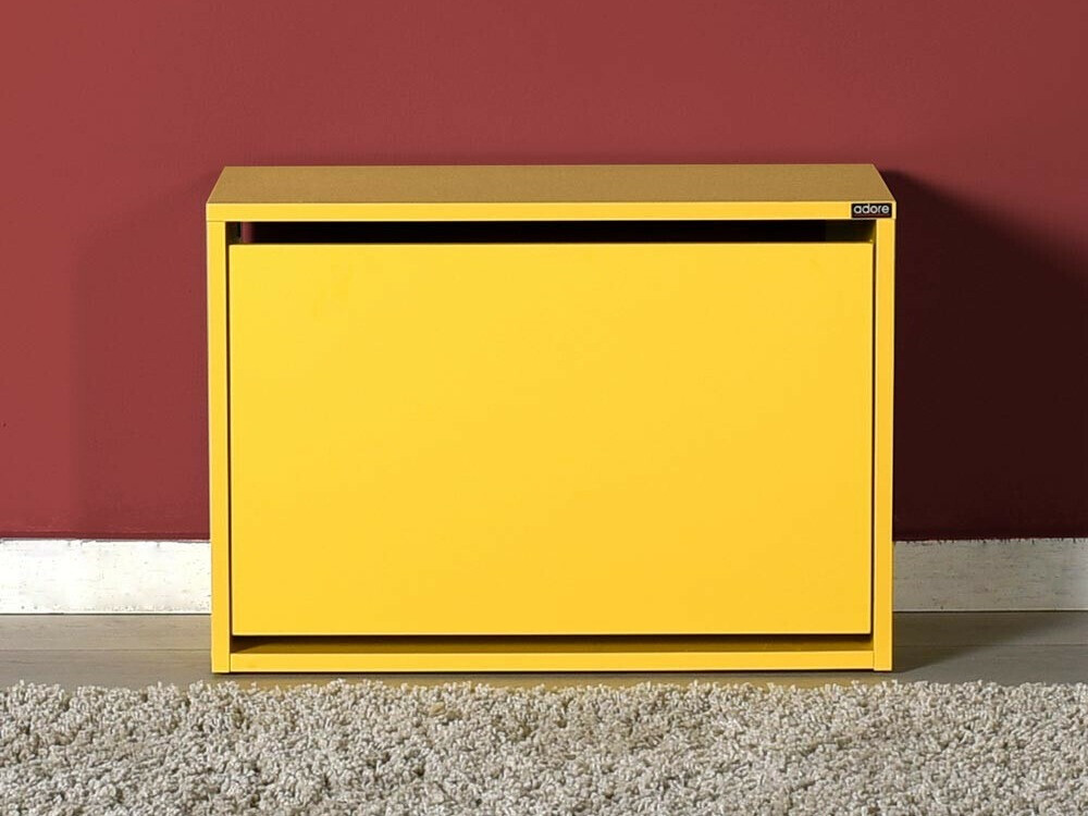Шкаф за обувки Kailua 1043 (Жълт)