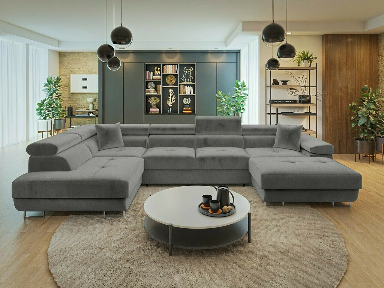 Ъглов диван Comfivo Eliferu 103 (Manila 16)