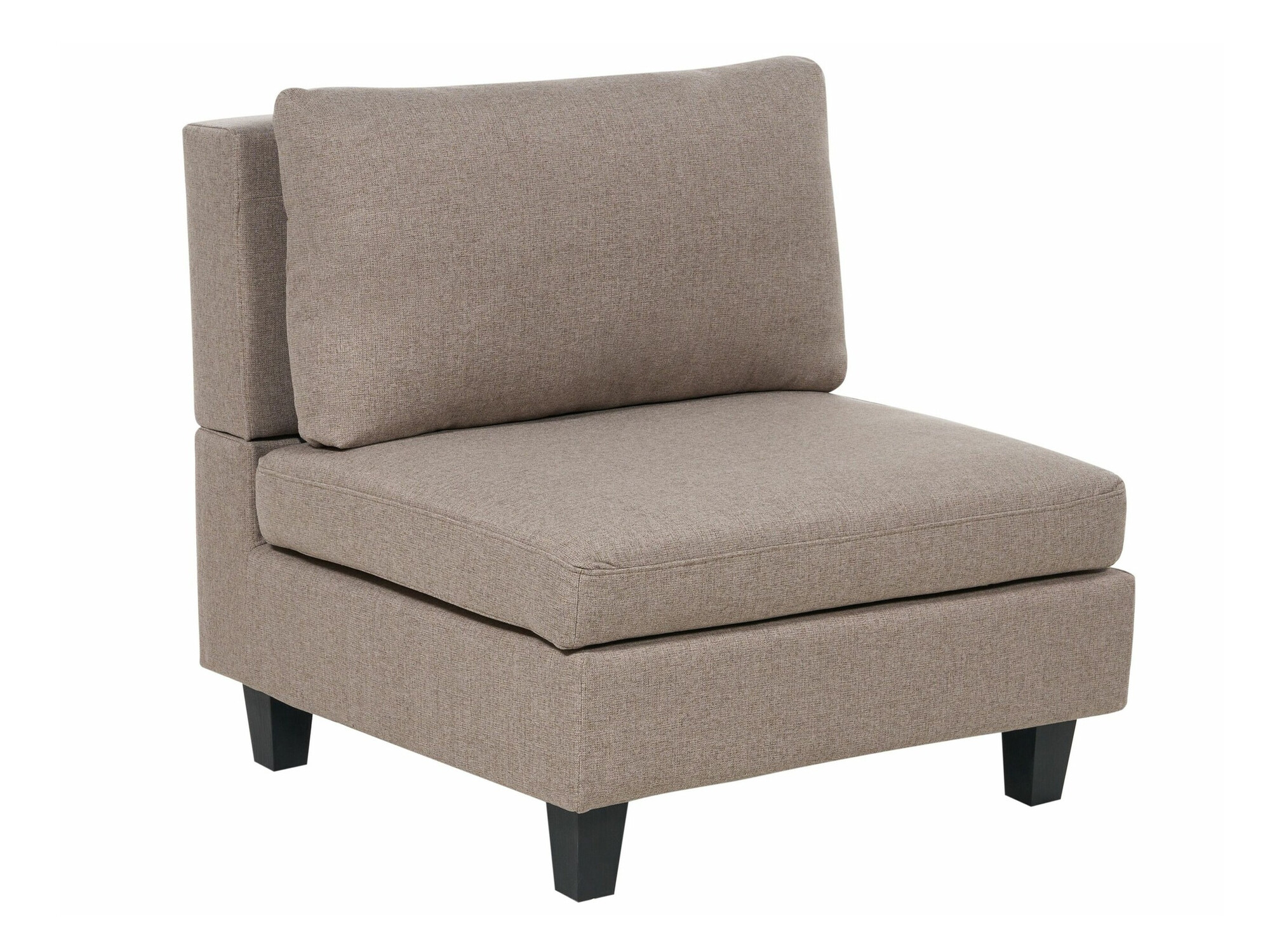 Модулен фотьойл Elbmeli 101 (Кафяв)