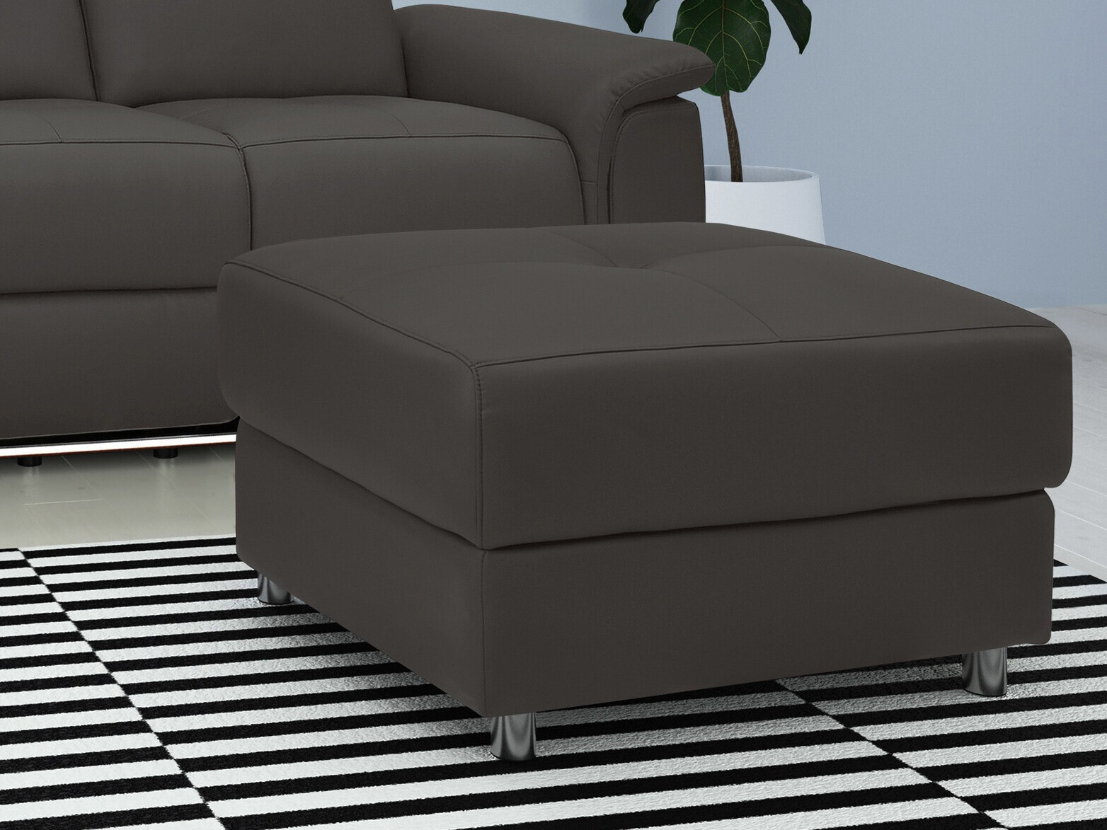 Табуретка Denton 1311 (Кафяв)