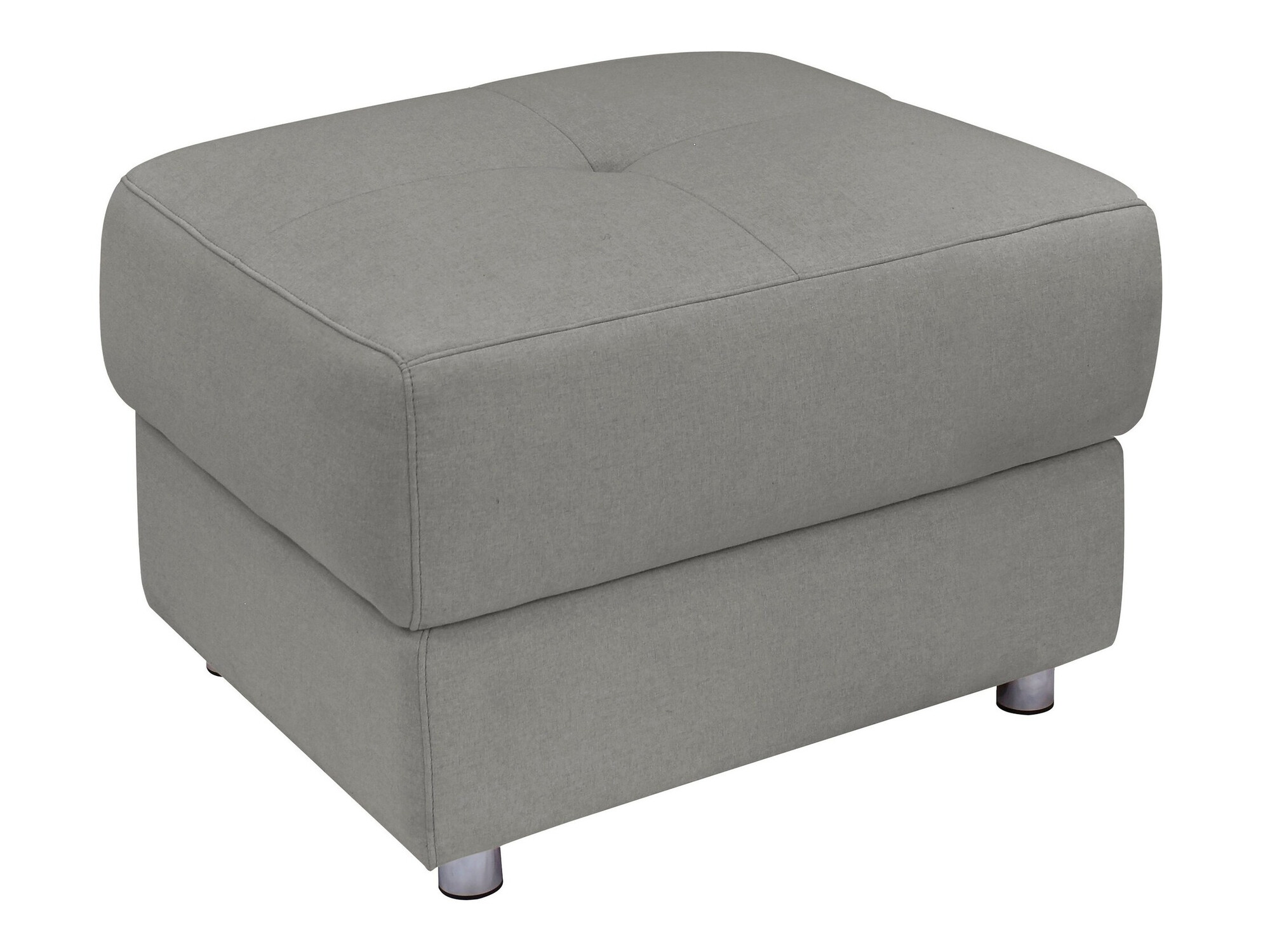 Тапицирана пейка Denton 1312 (Светло сив)