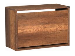 Шкаф за обувки Kailua 1043 (Орех)