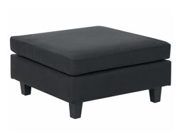 Табуретка Elbmeli 103 (Черен)