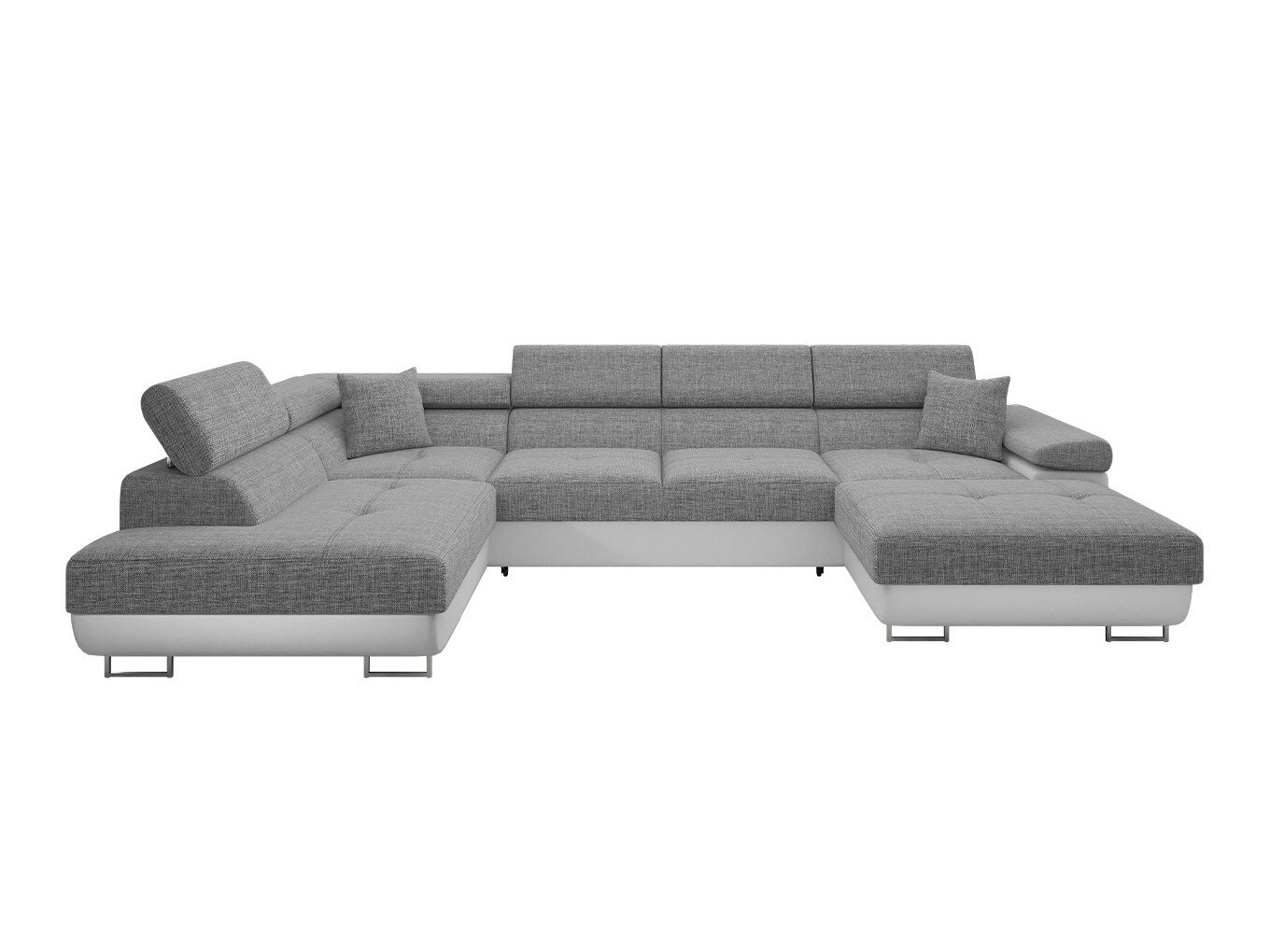 Ъглов диван Comfivo Vinetum III (Soft 017 + Lux 05)
