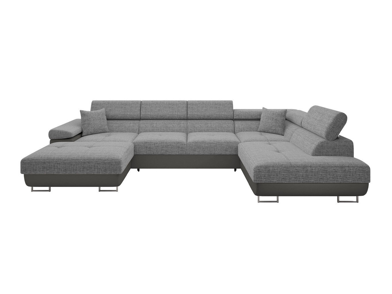 Ъглов диван Comfivo Vinetum III (Soft 029 + Lux 05)