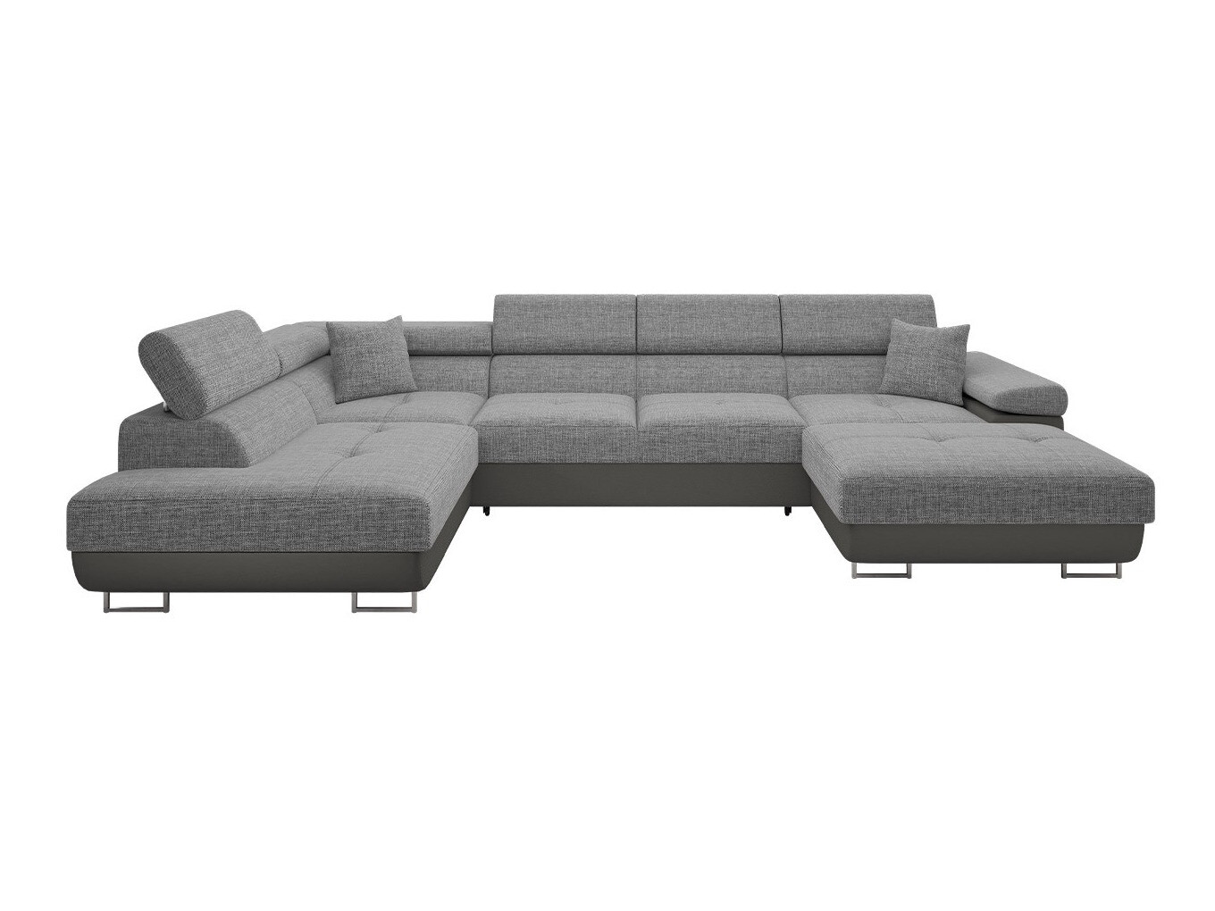 Ъглов диван Comfivo Vinetum III (Soft 029 + Lux 05)