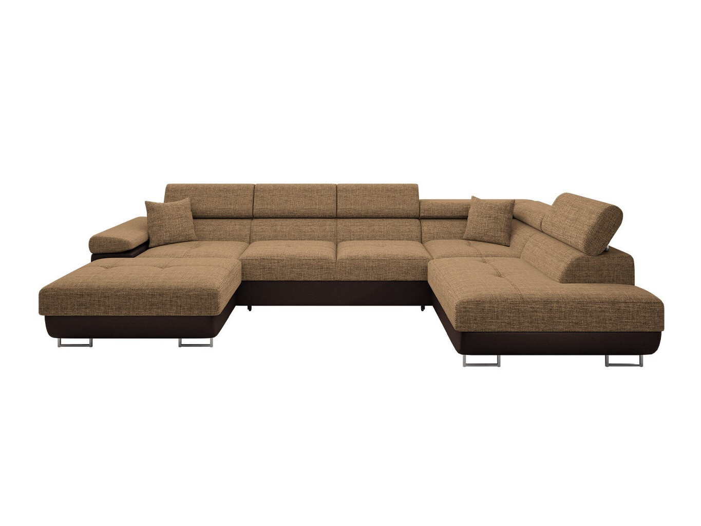 Ъглов диван Comfivo Vinetum III (Soft 066 + Lux 03)