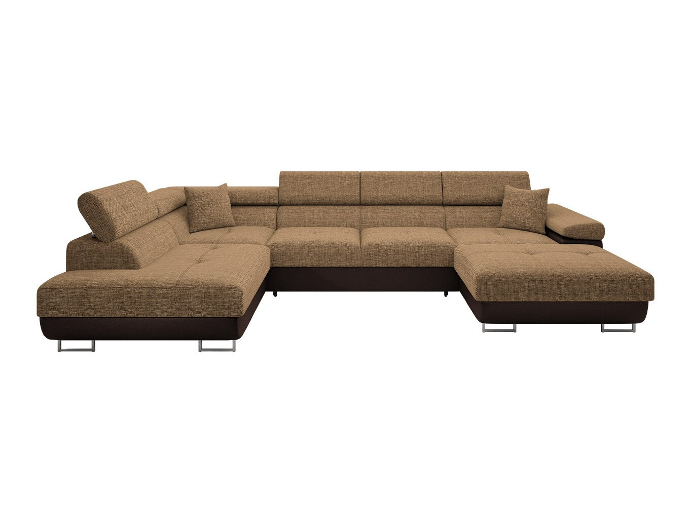 Ъглов диван Comfivo Vinetum III (Soft 066 + Lux 03)