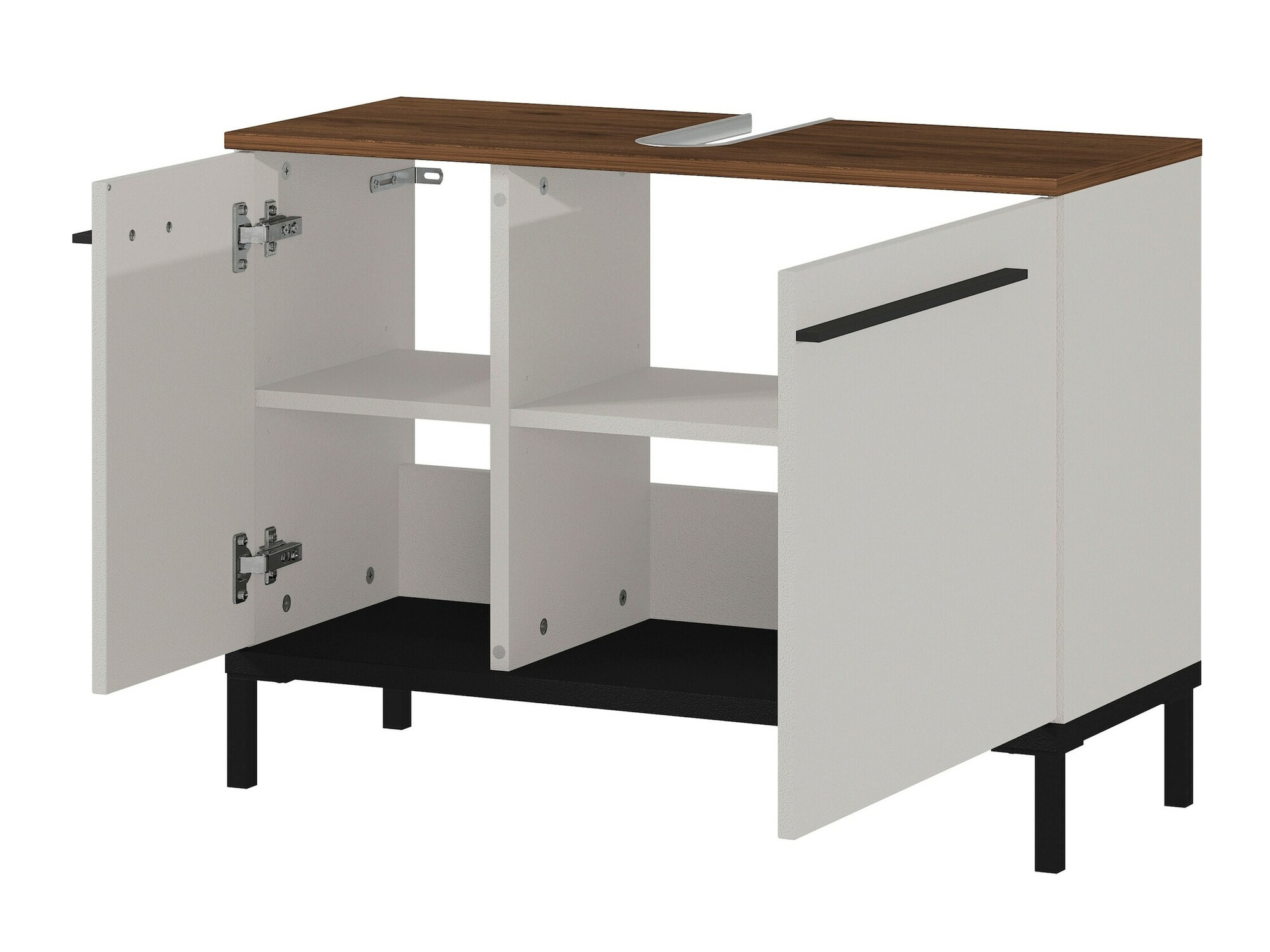 Комплект за баня Ruvlevu 105 (Светло сив + Opex)