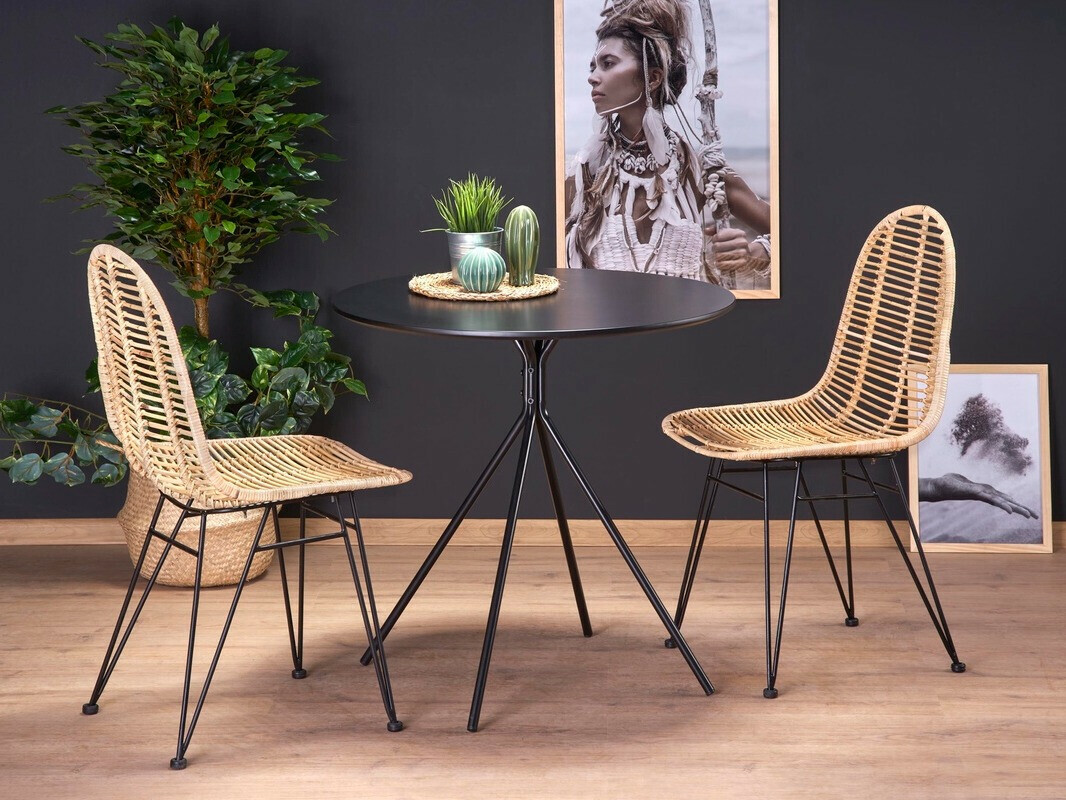 Маса Houston 1204 (Черен мат)