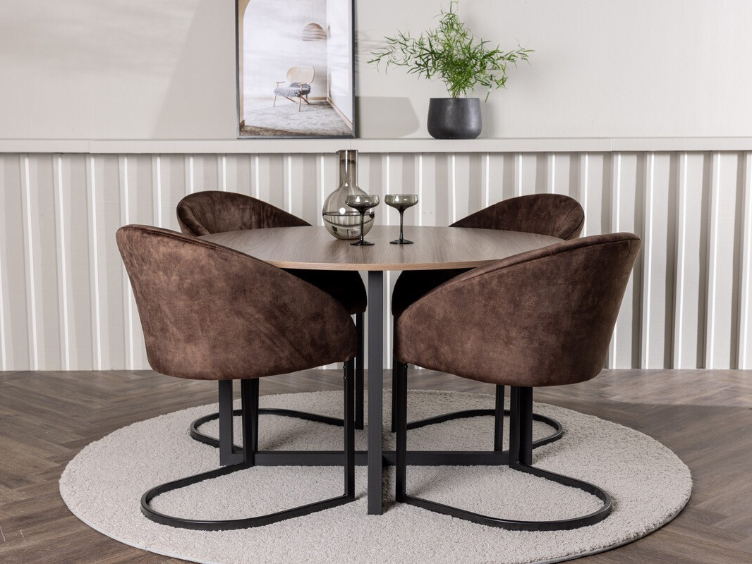 Маса и столове за трапезария Dallas 4360