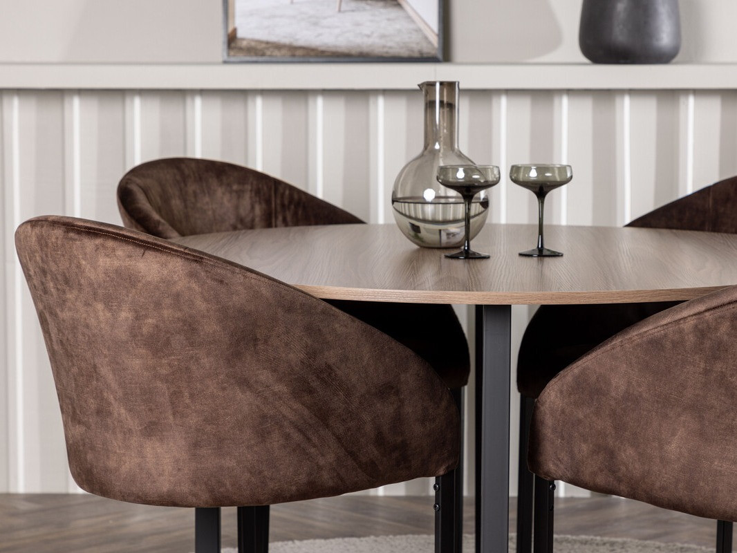 Маса и столове за трапезария Dallas 4360