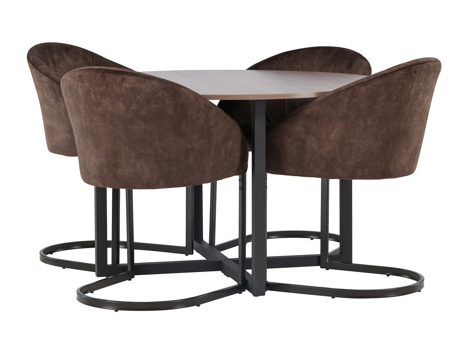 Маса и столове за трапезария Dallas 4360