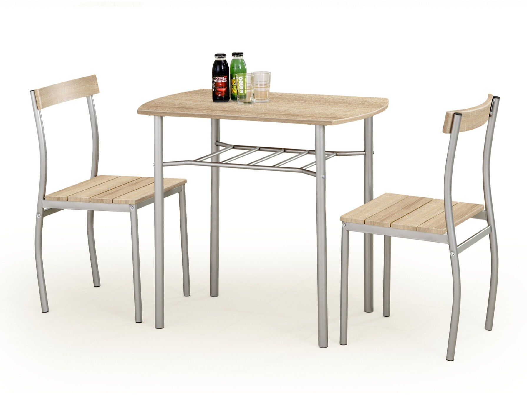 Маса и столове за трапезария Houston 127 (Сонома дъб)