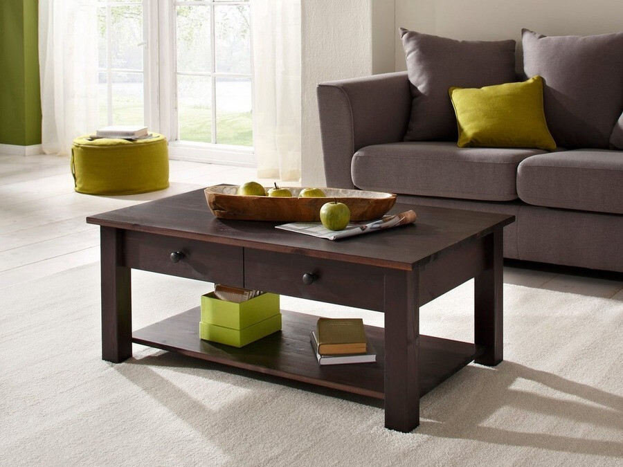 Масичка за кафе Denton 754 (Havana дъб)